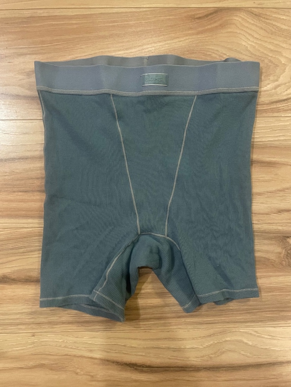 SKIMS Boxer M Kyanite Blue